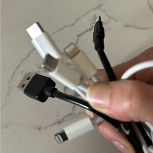 Apple Charging Cables